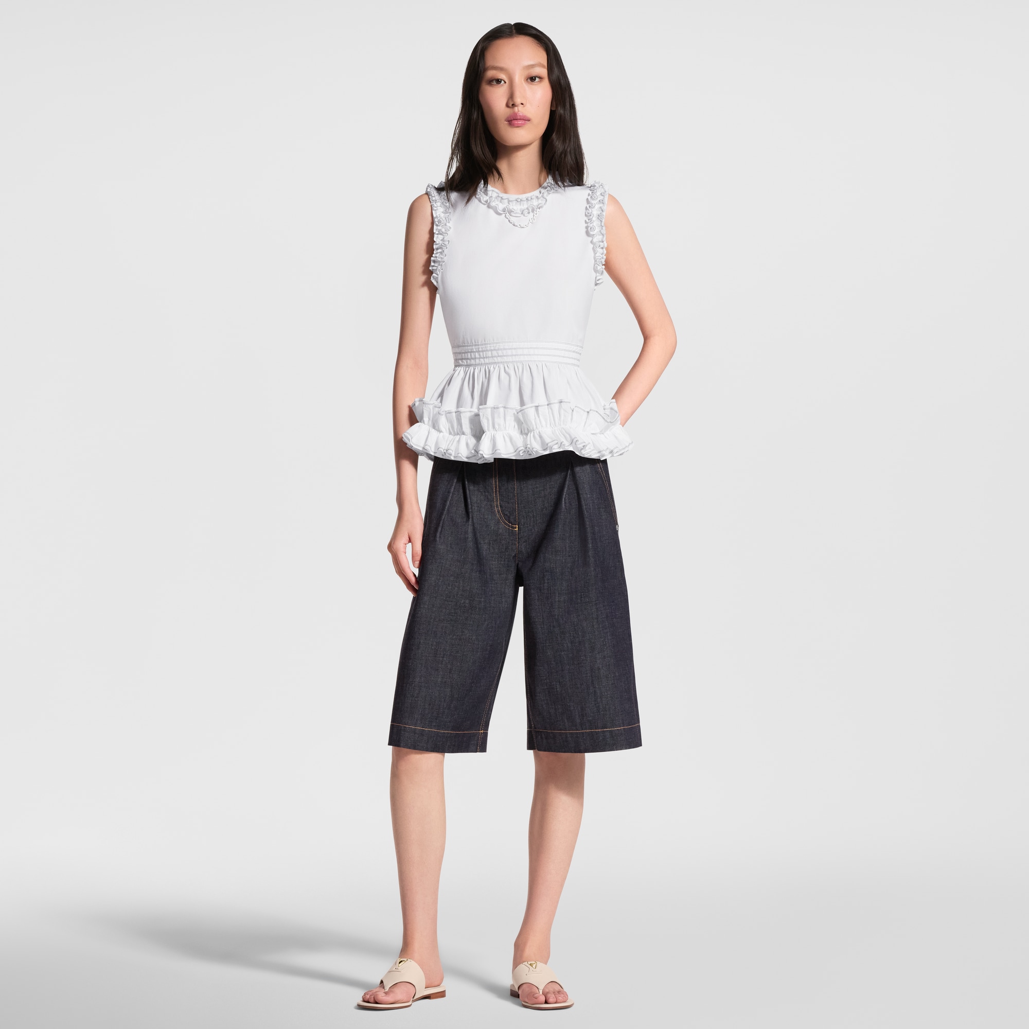 Ribbed Tank Top - Women - Ready-to-Wear | LOUIS VUITTON ®